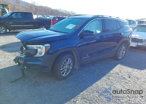 2022 GMC Terrain Awd Slt из США, поврежденный, VIN 3GKALVEV2NL167827
